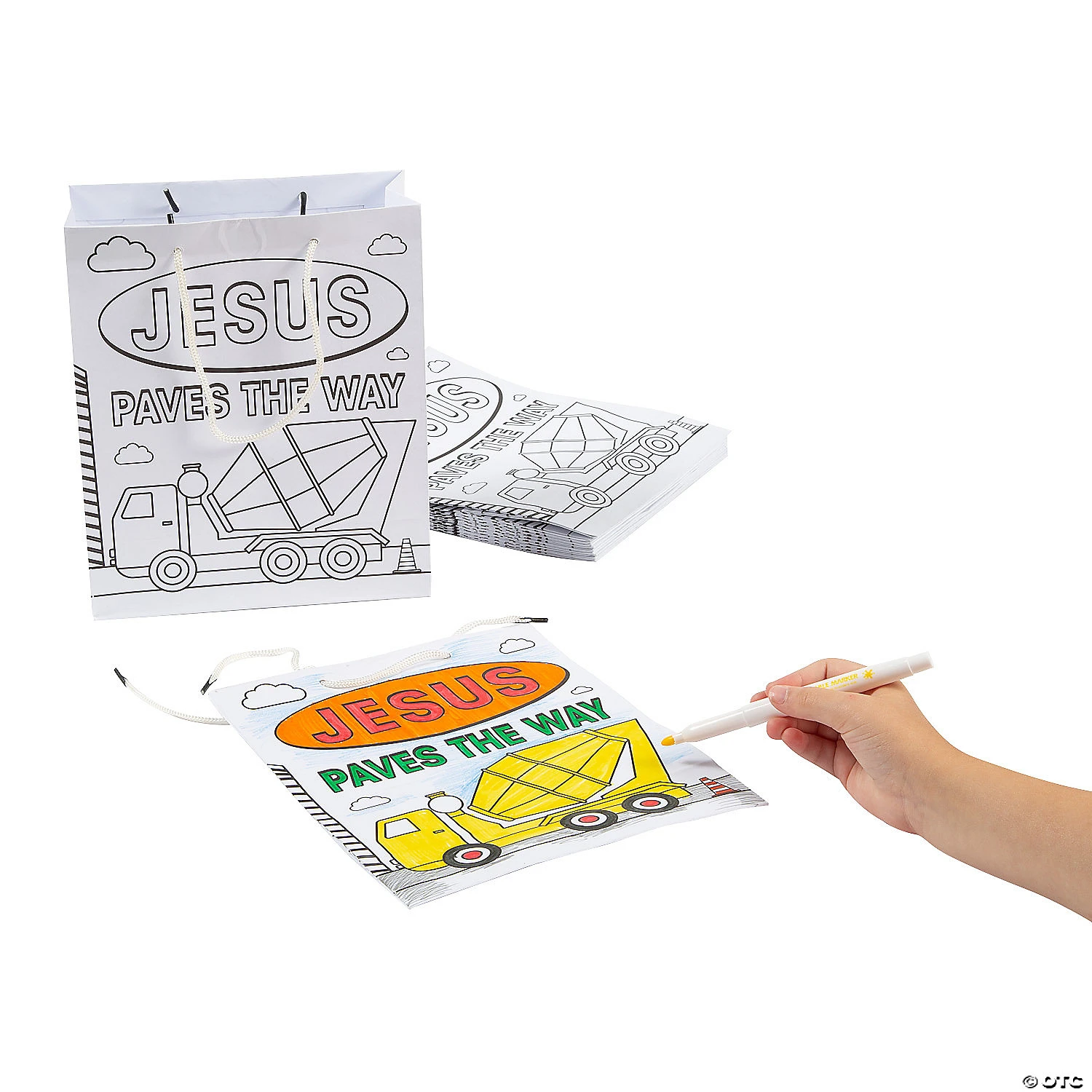 Top 10 ✨ Color Your Own Construction VBS Medium Take Home Bags - 12 Pc. ❤️ 1 Top 10 ✨ Color Your Own Construction VBS Medium Take Home Bags - 12 Pc. ❤️