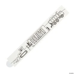 Wholesale β Color Your Own Construction VBS Paper Bracelets - 50 Pc. β¨