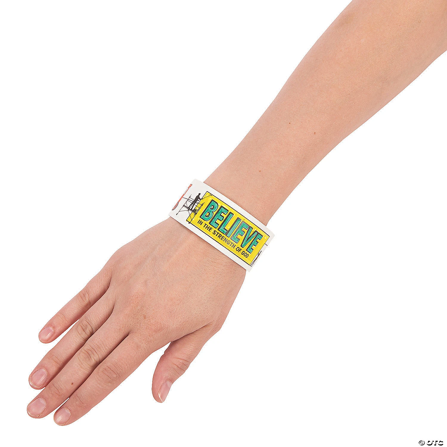 Wholesale ⌛ Color Your Own Construction VBS Paper Bracelets - 50 Pc. ✨ 3 Wholesale ⌛ Color Your Own Construction VBS Paper Bracelets - 50 Pc. ✨ - Image 3