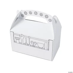 Buy ✔️ Color Your Own Construction VBS Treat Boxes - 12 Pc. 🔔 -Religious Crafts Sales color your own construction vbs treat boxes 12 pc 13942721 a02