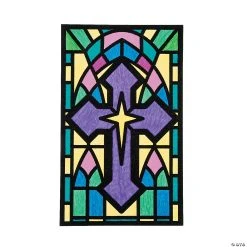 Coupon ⌛ Color Your Own Cross Fuzzy Pictures - 12 Pc. 🎁