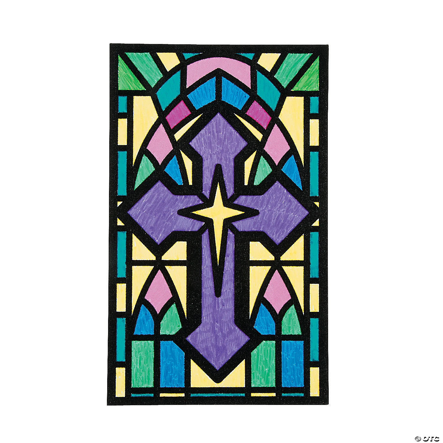 Coupon β Color Your Own Cross Fuzzy Pictures - 12 Pc. π 1 Coupon β Color Your Own Cross Fuzzy Pictures - 12 Pc. π