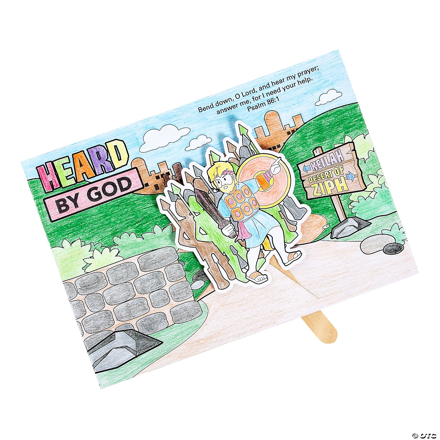 Cheapest π Color Your Own David Escapes Saul Pop-Up Activities - 12 Pc. π 2 Cheapest π Color Your Own David Escapes Saul Pop-Up Activities - 12 Pc. π - Image 2