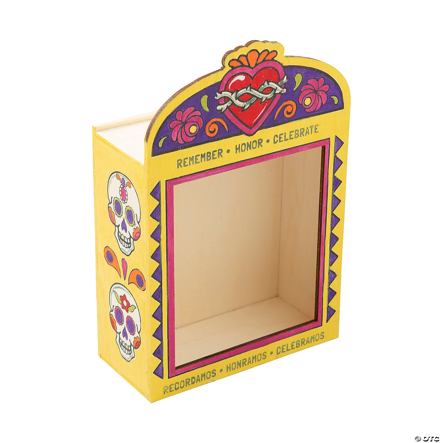 Hot Sale π Color Your Own Day of the Dead Altars with Faith Message - 3 Pc. π 2 Hot Sale π Color Your Own Day of the Dead Altars with Faith Message - 3 Pc. π - Image 2