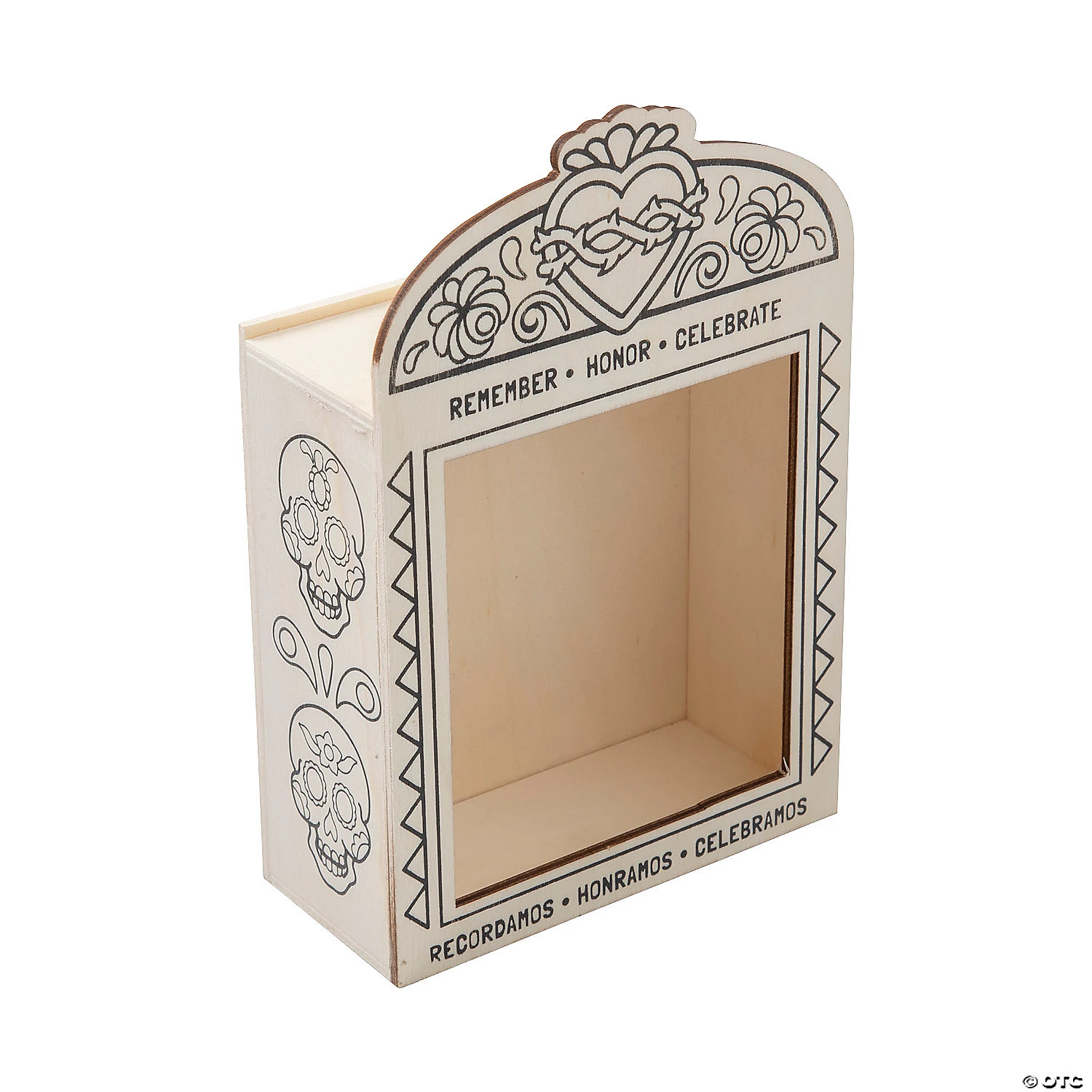 Hot Sale π Color Your Own Day of the Dead Altars with Faith Message - 3 Pc. π 1 Hot Sale π Color Your Own Day of the Dead Altars with Faith Message - 3 Pc. π