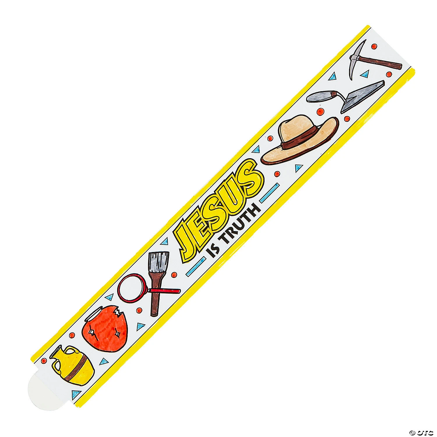 Wholesale β€οΈ Color Your Own Dig VBS Paper Bracelets - 50 Pc. 𧨠2 Wholesale β€οΈ Color Your Own Dig VBS Paper Bracelets - 50 Pc. 𧨠- Image 2