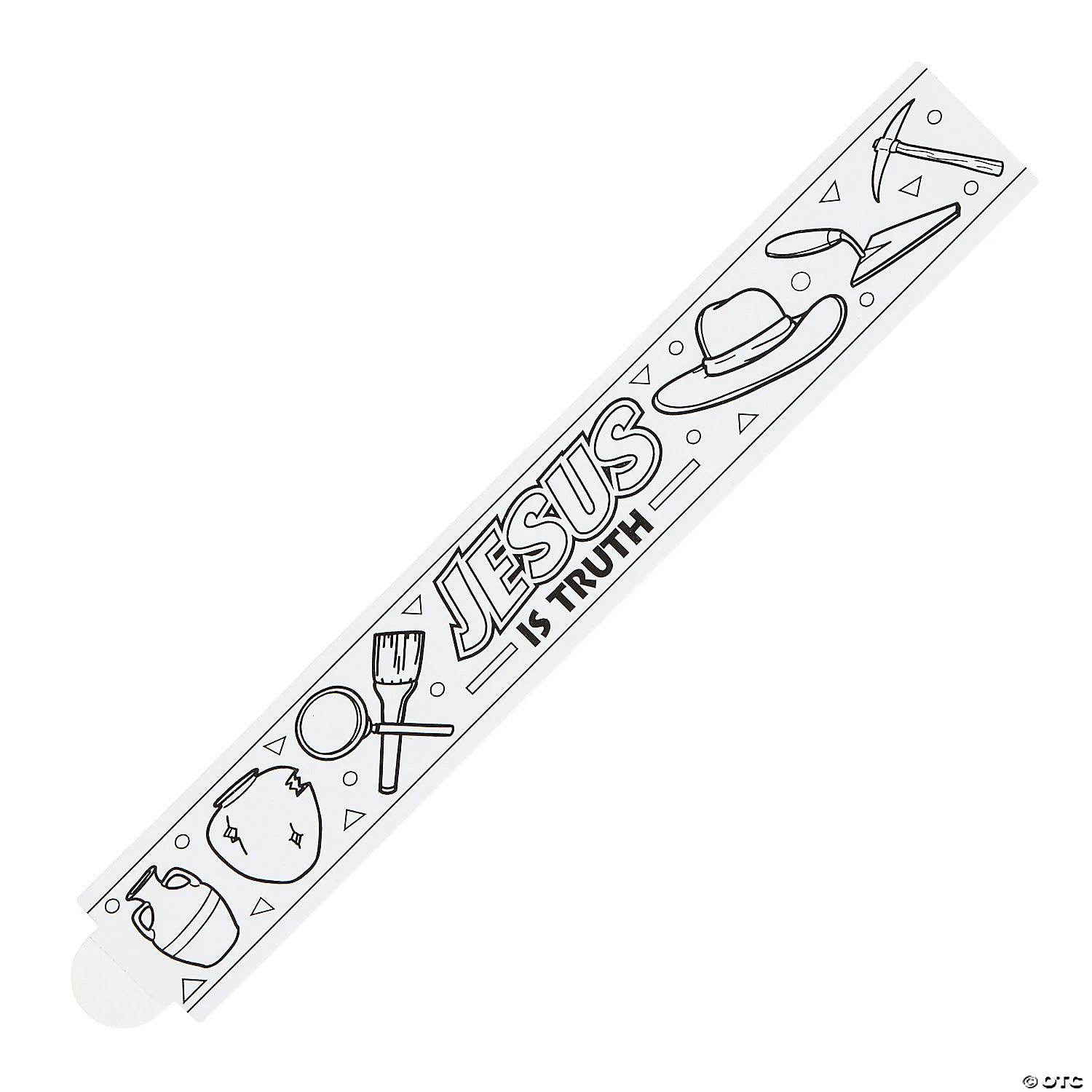 Wholesale β€οΈ Color Your Own Dig VBS Paper Bracelets - 50 Pc. 𧨠1 Wholesale β€οΈ Color Your Own Dig VBS Paper Bracelets - 50 Pc. π§¨