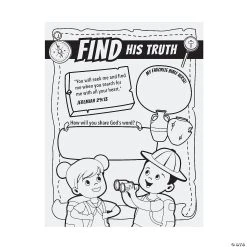 Top 10 😀 Color Your Own Dig VBS Posters - 30 Pc. ⭐