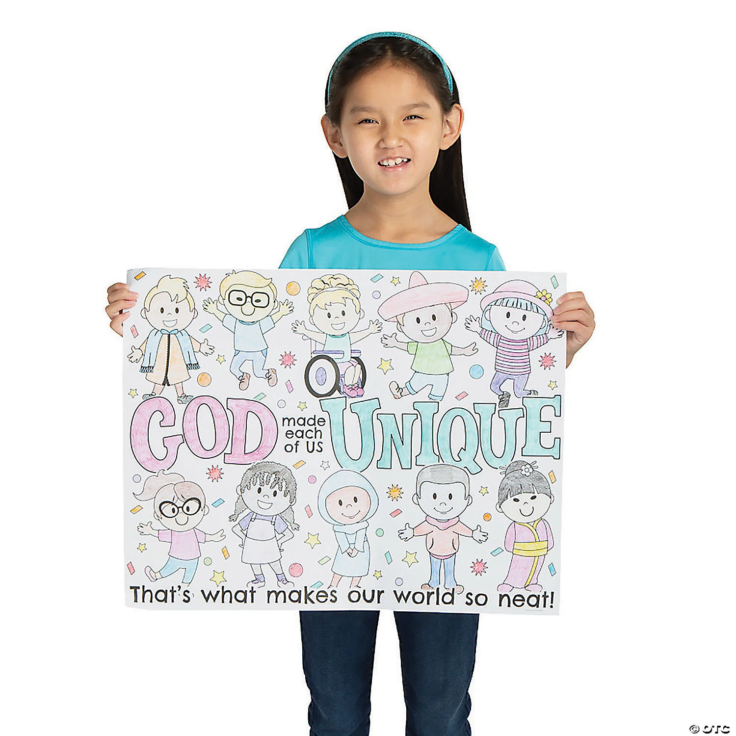 Deals π Color Your Own God Made Each of Us Unique Posters - 30 Pc. π 3 Deals π Color Your Own God Made Each of Us Unique Posters - 30 Pc. π - Image 3