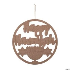 Buy π Color Your Own Happy Hanukkah Wood Sign π