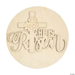 Best reviews of 🎉 Color Your Own He is Risen Easter Door Sign 🧨