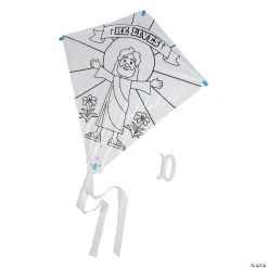 Brand new ⌛ Color Your Own He Lives Kites - 12 Pc. ❤️