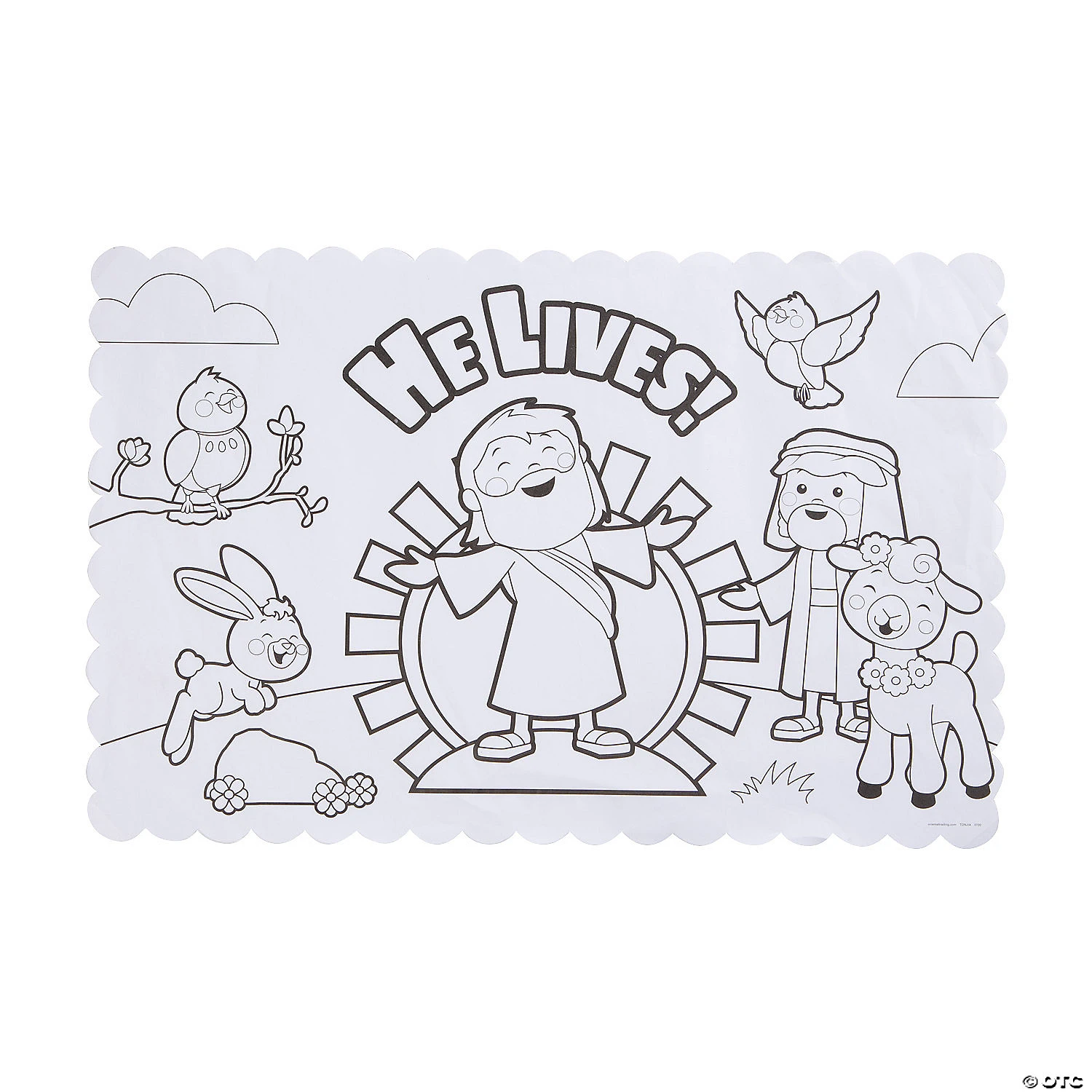 Best reviews of 𧨠Color Your Own He Lives Placemats - 12 Pc. π― 1 Best reviews of 𧨠Color Your Own He Lives Placemats - 12 Pc. π―