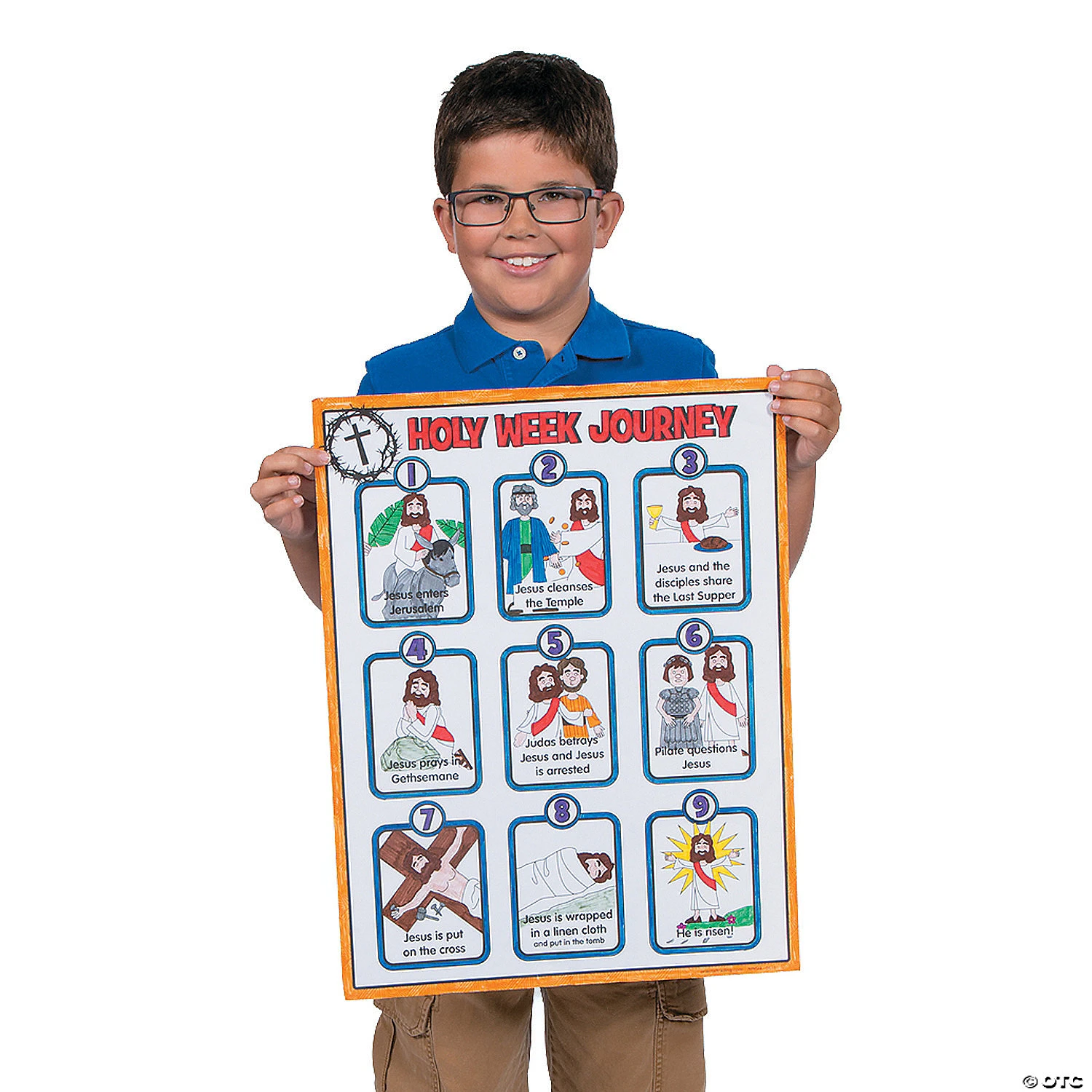 Discount ✔️ Color Your Own “Holy Week Journey” Posters - 30 Pc. 😀 3 Discount ✔️ Color Your Own “Holy Week Journey” Posters - 30 Pc. 😀 - Image 3