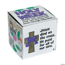 Coupon 🎁 Color Your Own Holy Week Story Crosses - 12 Pc. ⌛ -Religious Crafts Sales color your own holy week story crosses 12 pc 13721100 a03