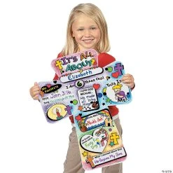 Outlet 👏 Color Your Own "It's All About Me" Cutout Crosses - 12 Pc. ⌛ -Religious Crafts Sales color your own its all about me cutout crosses 12 pc 48 7164 a02