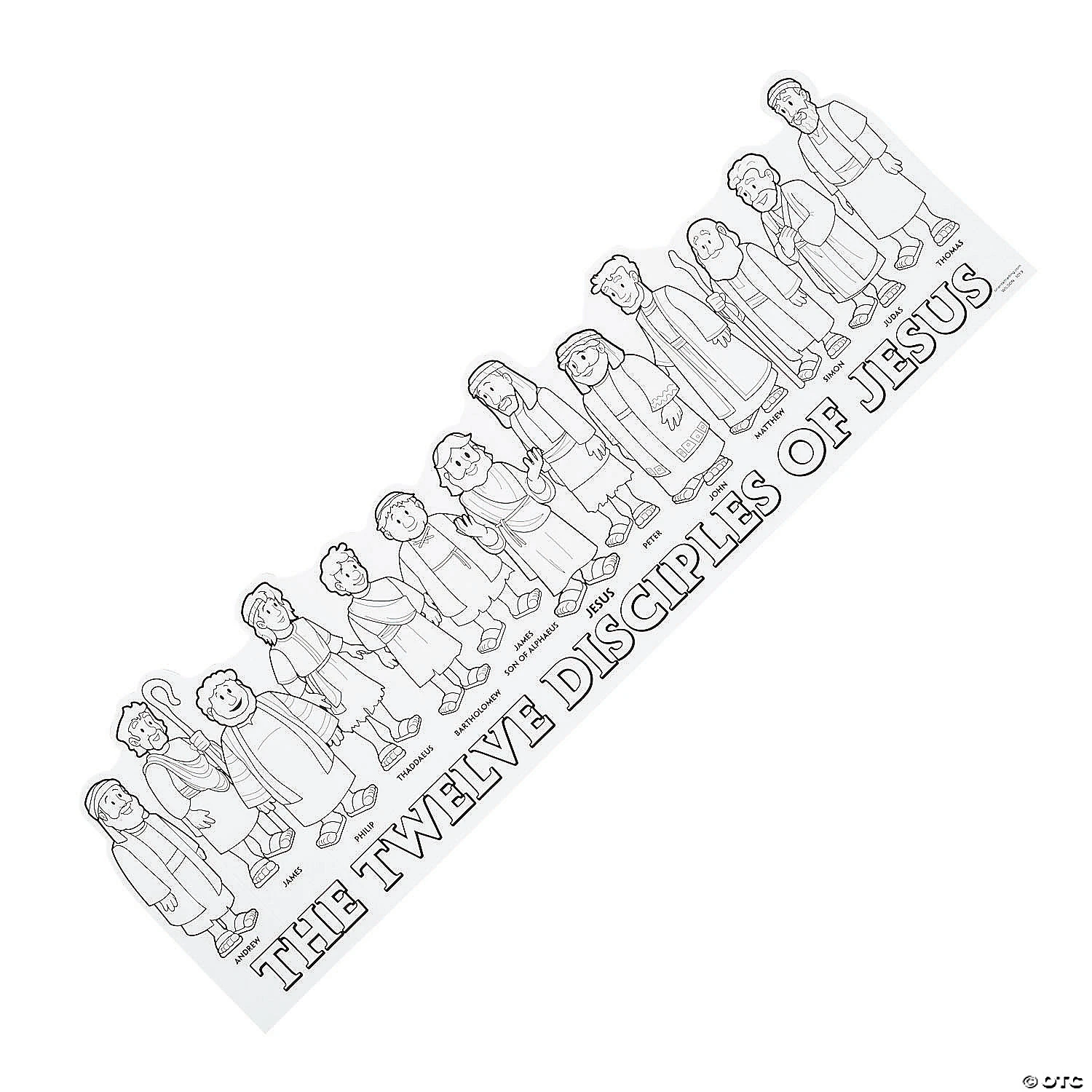 Flash Sale β€οΈ Color Your Own Jesus & 12 Disciples Accordion Stand-Ups - 24 Pc. π 3 Flash Sale β€οΈ Color Your Own Jesus & 12 Disciples Accordion Stand-Ups - 24 Pc. π - Image 3