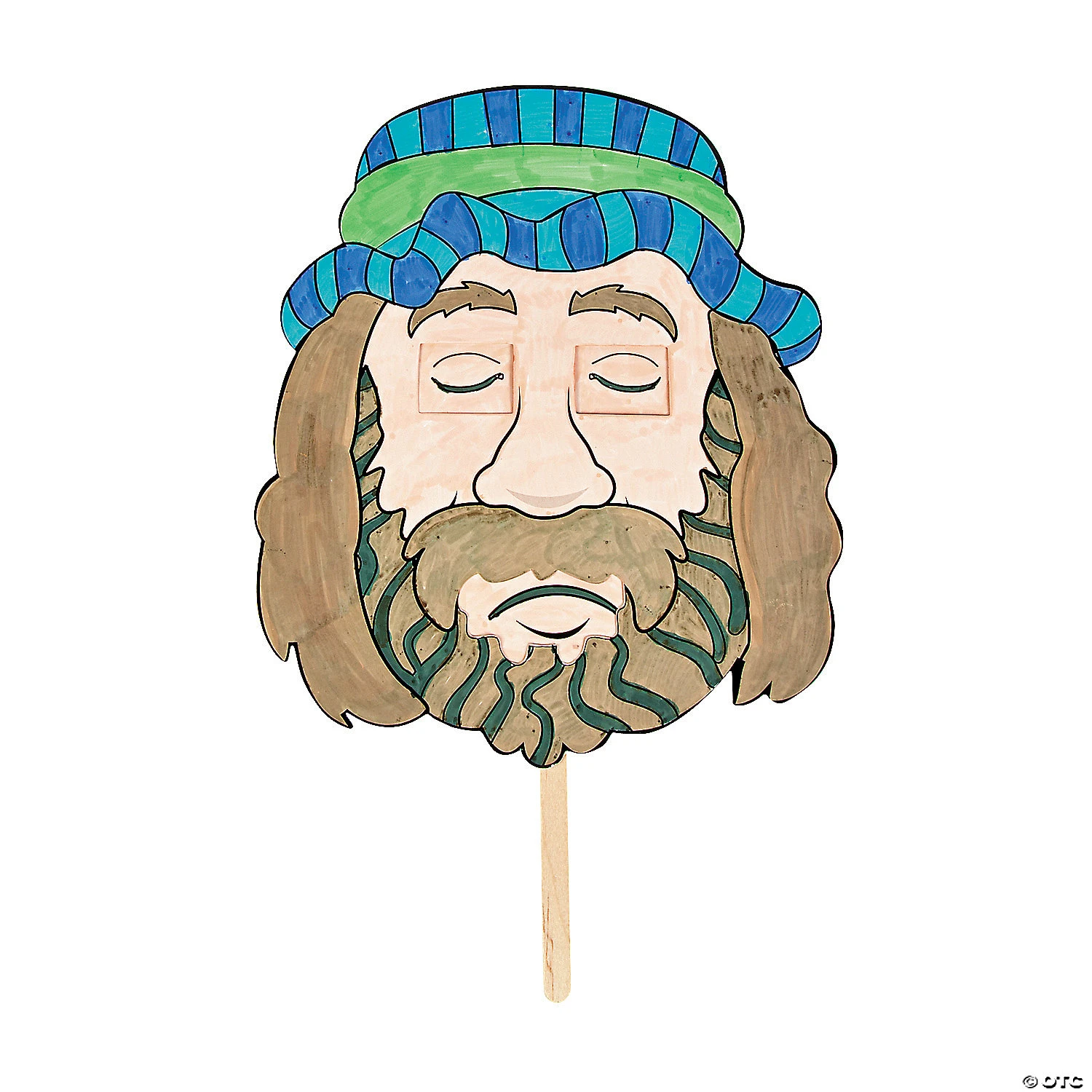 Discount π€© Color Your Own Jesus Heals the Blind Man Activities - Makes 12 π 2 Discount π€© Color Your Own Jesus Heals the Blind Man Activities - Makes 12 π - Image 2