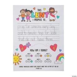 Best Sale ✔️ Color Your Own Lent Promises Posters - 30 Pc. ✨ 7 Best Sale ✔️ Color Your Own Lent Promises Posters - 30 Pc. ✨ -Religious Crafts Sales color your own lent promises posters 30 pc 13961882 a01