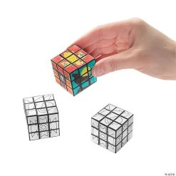 Buy 🎁 Color Your Own Mini Southwest VBS Puzzle Cubes -12 Pc. 🎁