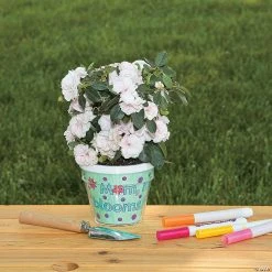 Hot Sale π Color Your Own Mom Artist Flowerpots - 12 Pc. π 5 Hot Sale π Color Your Own Mom Artist Flowerpots - 12 Pc. π -Religious Crafts Sales color your own mom artist flowerpots 12 pc 48 5138 a02
