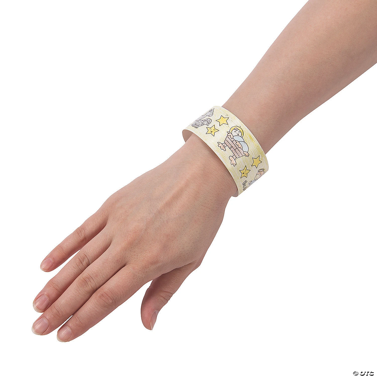 Budget π Color Your Own Nativity Paper Bracelets - 12 Pc. βοΈ 3 Budget π Color Your Own Nativity Paper Bracelets - 12 Pc. βοΈ - Image 3