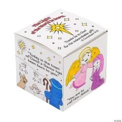 Best deal ✔️ Color Your Own Nativity Story Cubes - 12 Pc. 🛒 -Religious Crafts Sales color your own nativity story cubes 12 pc 14092377 a02