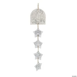 New ✨ Color Your Own Nativity Story Mobile Craft Kit - Makes 12 👍