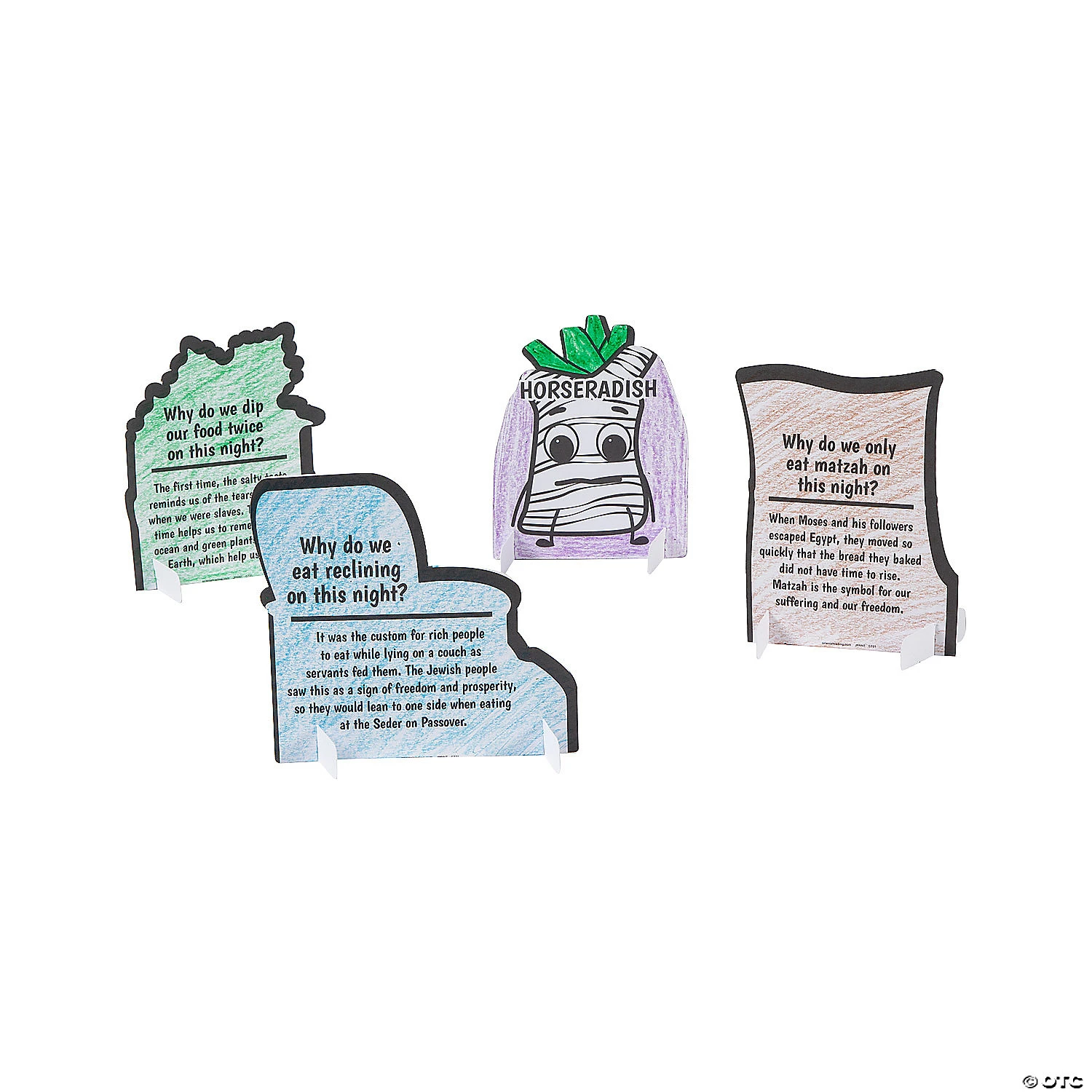 New π Color Your Own Passover Questions Activity - 48 Pc. β¨ 2 New π Color Your Own Passover Questions Activity - 48 Pc. β¨ - Image 2