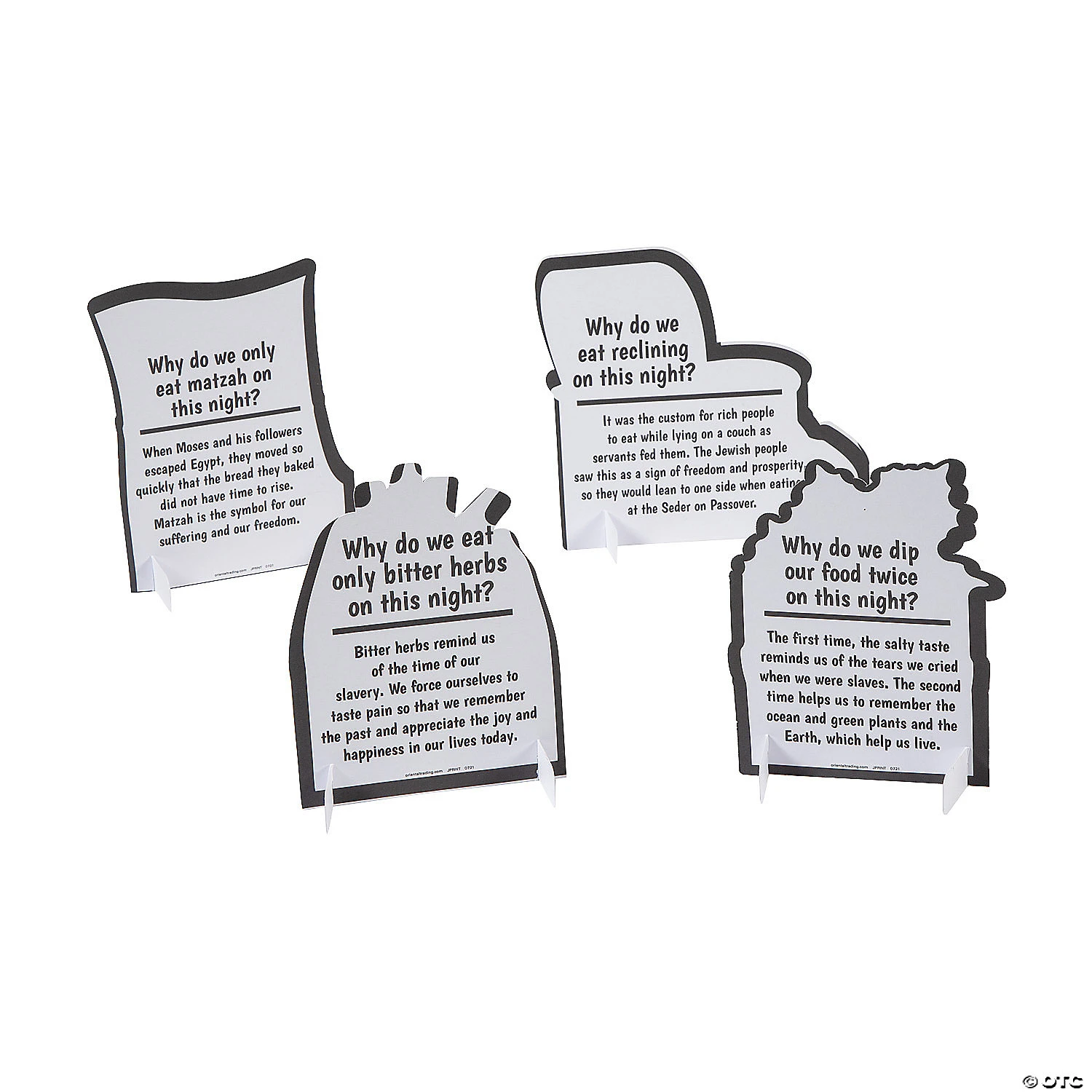 New π Color Your Own Passover Questions Activity - 48 Pc. β¨ 3 New π Color Your Own Passover Questions Activity - 48 Pc. β¨ - Image 3