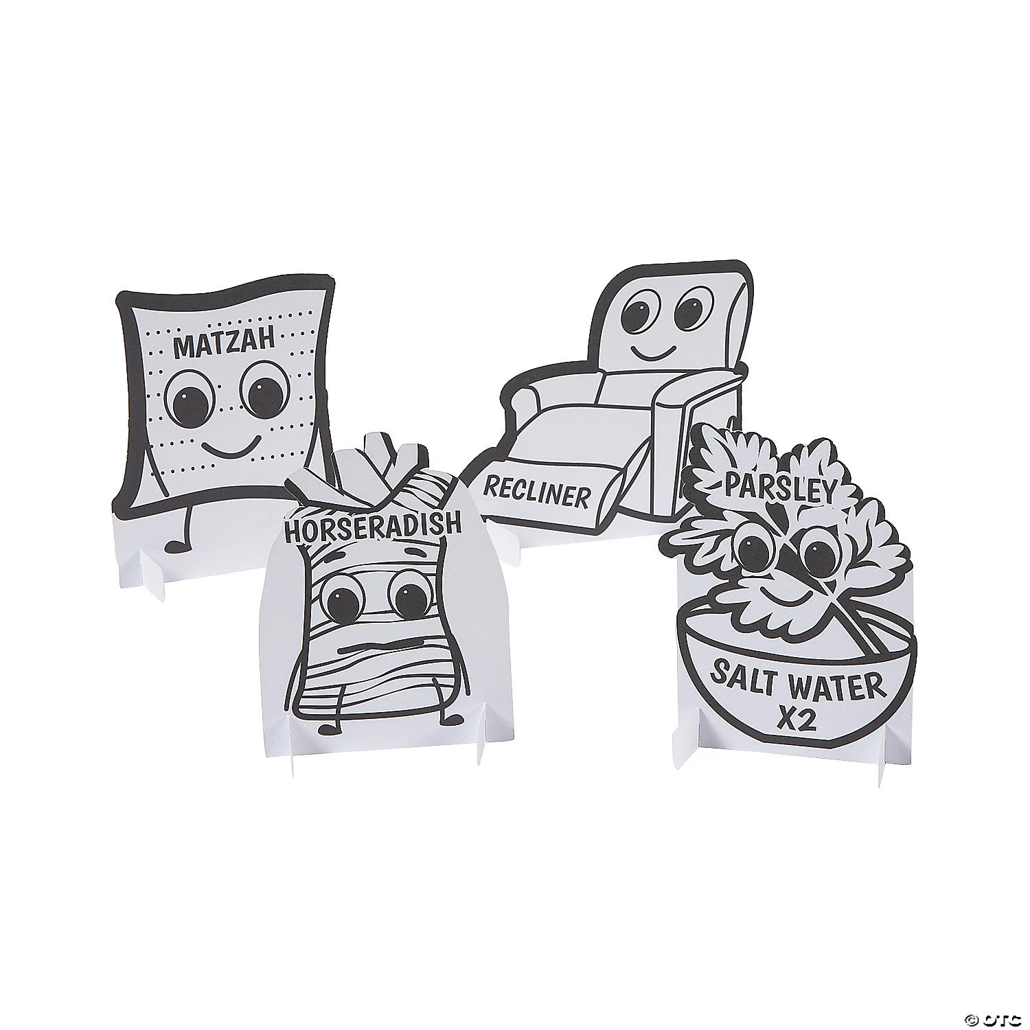 New π Color Your Own Passover Questions Activity - 48 Pc. β¨ 1 New π Color Your Own Passover Questions Activity - 48 Pc. β¨