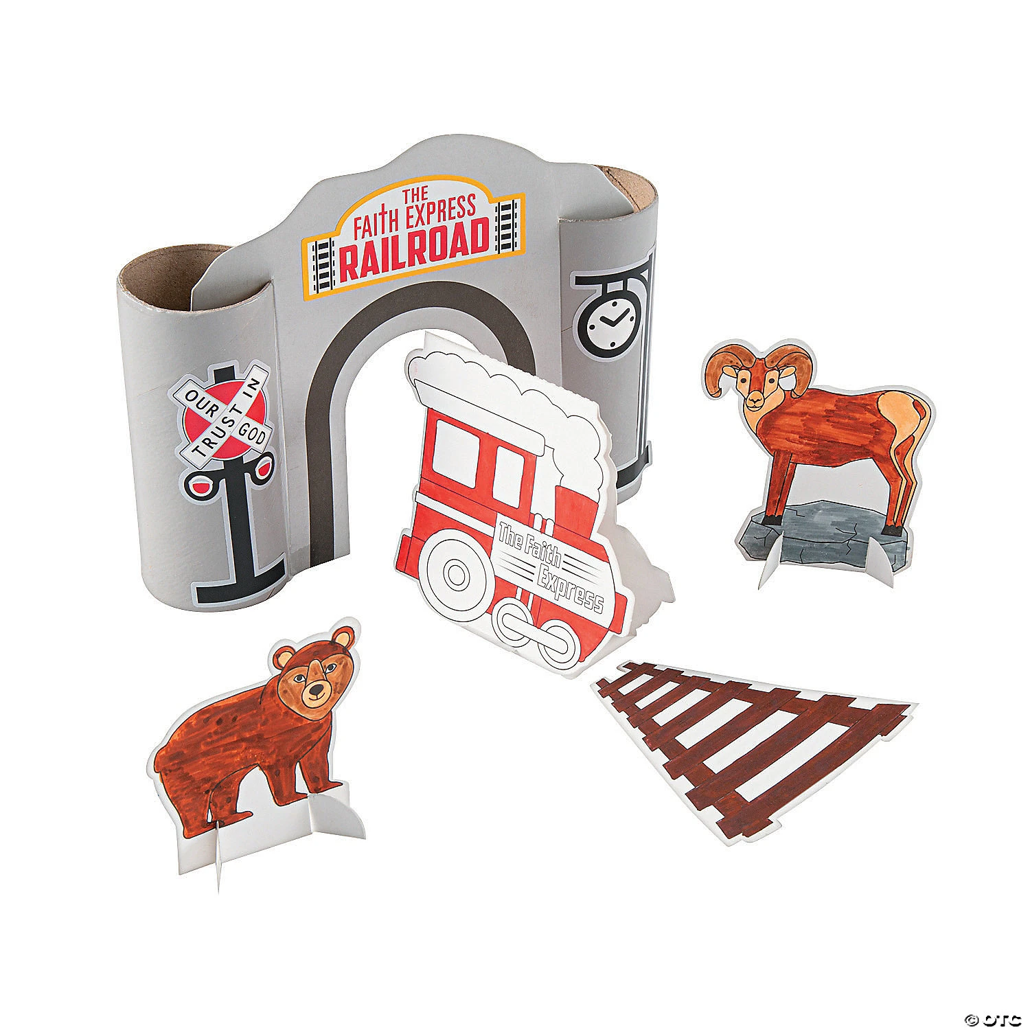 Hot Sale π Color Your Own Railroad VBS Craft Roll Tunnel Kits - Makes 12 β€οΈ 1 Hot Sale π Color Your Own Railroad VBS Craft Roll Tunnel Kits - Makes 12 β€οΈ