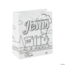 Buy π€© Color Your Own Railroad VBS Medium Take Home Bags - 12 Pc. β€οΈ