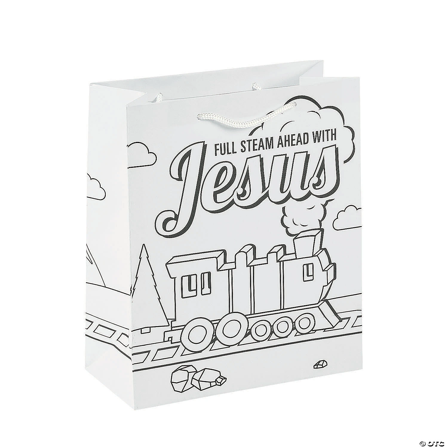 Buy 🤩 Color Your Own Railroad VBS Medium Take Home Bags - 12 Pc. ❤️ 1 Buy 🤩 Color Your Own Railroad VBS Medium Take Home Bags - 12 Pc. ❤️