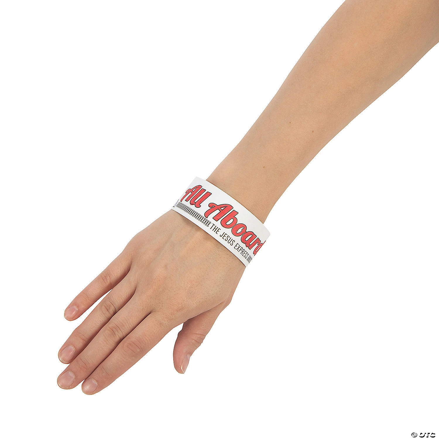 Best Pirce ⭐ Color Your Own Railroad VBS Paper Bracelets - 50 Pc. ❤️ 3 Best Pirce ⭐ Color Your Own Railroad VBS Paper Bracelets - 50 Pc. ❤️ - Image 3