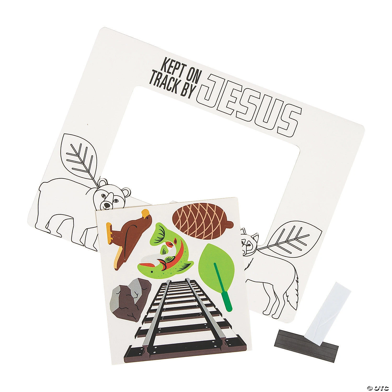 Coupon β Color Your Own Railroad VBS Picture Frame Magnets - 12 Pc. π 2 Coupon β Color Your Own Railroad VBS Picture Frame Magnets - 12 Pc. π - Image 2