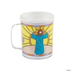 Cheapest π€© Color Your Own Religious Easter Mugs - 12 Ct. π 5 Cheapest π€© Color Your Own Religious Easter Mugs - 12 Ct. π -Religious Crafts Sales color your own religious easter mugs 12 ct 36 1650 a01