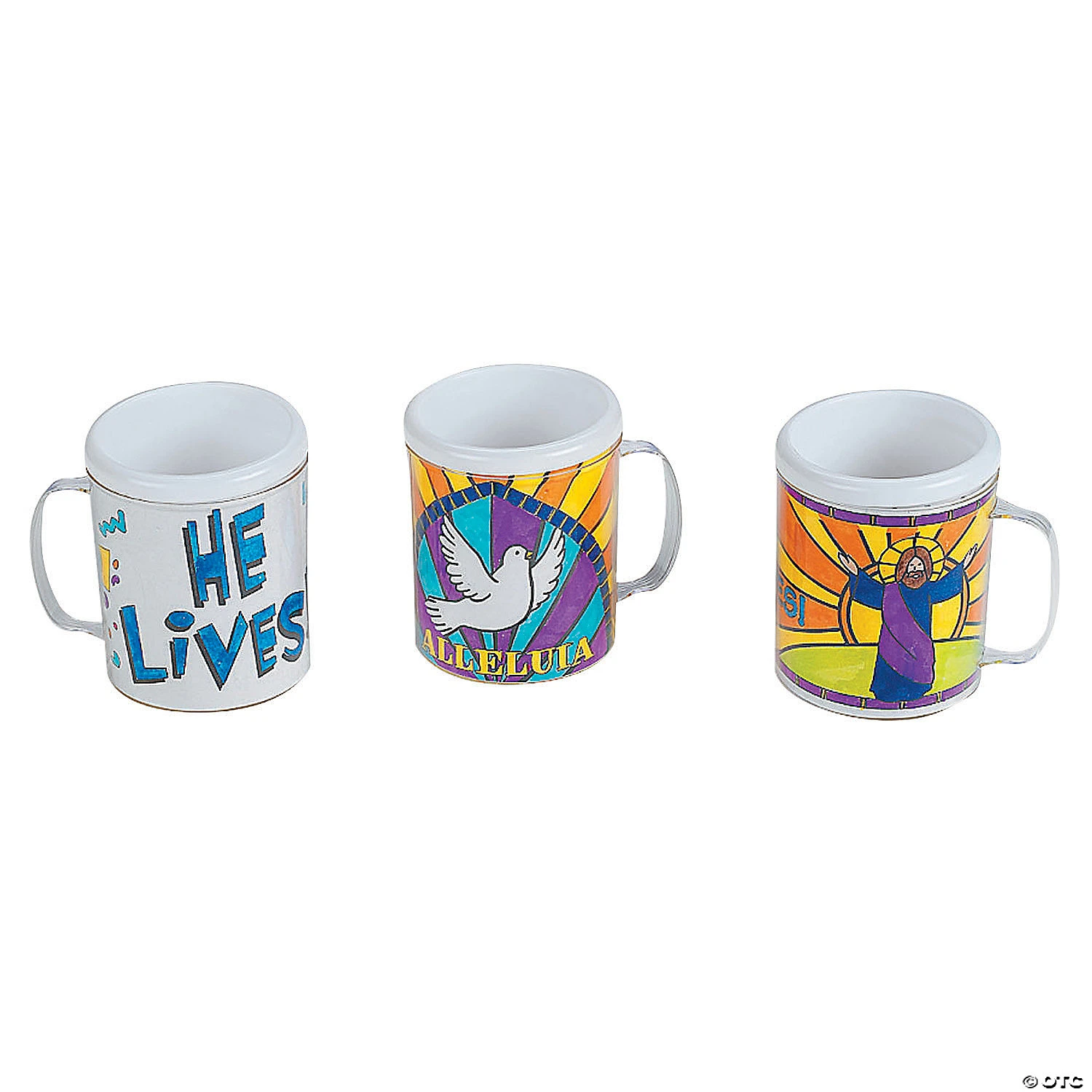 Cheapest π€© Color Your Own Religious Easter Mugs - 12 Ct. π 1 Cheapest π€© Color Your Own Religious Easter Mugs - 12 Ct. π