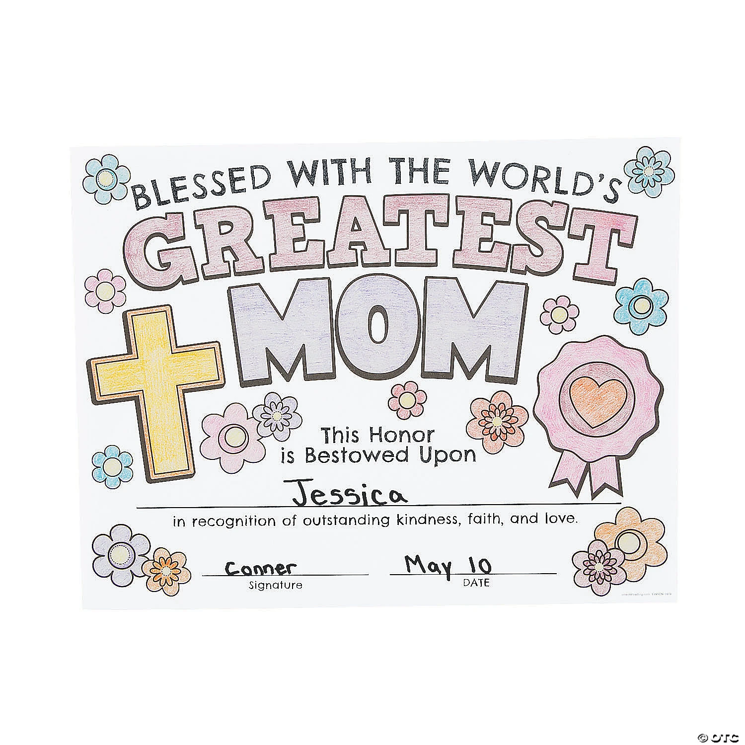 Best reviews of π Color Your Own Religious Greatest Mom Certificates - 24 Pc. π 2 Best reviews of π Color Your Own Religious Greatest Mom Certificates - 24 Pc. π - Image 2