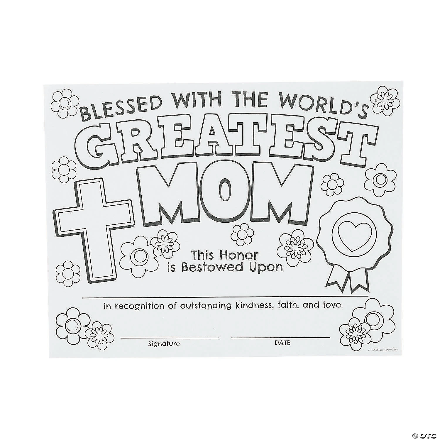 Best reviews of π Color Your Own Religious Greatest Mom Certificates - 24 Pc. π 1 Best reviews of π Color Your Own Religious Greatest Mom Certificates - 24 Pc. π