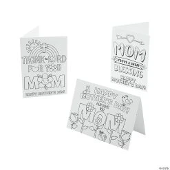 Coupon 🌟 Color Your Own Religious 🎁 Mother’s Day Cards – 12 Pc. ⭐