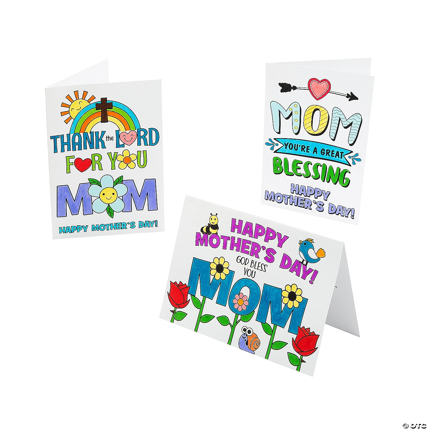 Coupon 🌟 Color Your Own Religious 🎁 Mother’s Day Cards – 12 Pc. ⭐ 2 Coupon 🌟 Color Your Own Religious 🎁 Mother’s Day Cards – 12 Pc. ⭐ - Image 2