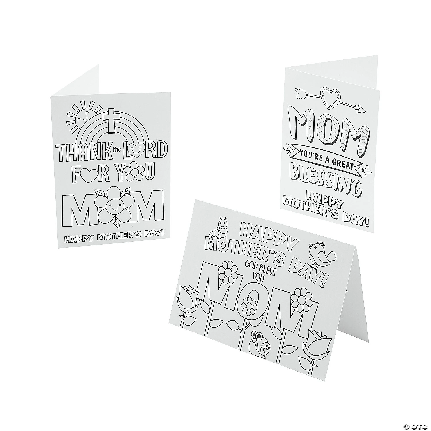 Coupon 🌟 Color Your Own Religious 🎁 Mother’s Day Cards – 12 Pc. ⭐ 1 Coupon 🌟 Color Your Own Religious 🎁 Mother’s Day Cards – 12 Pc. ⭐