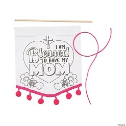 Brand new 🔥 Color Your Own Religious 🥰 Mother’s Day Pom-Pom Banners - 12 Pc. ⌛ 5 Brand new 🔥 Color Your Own Religious 🥰 Mother’s Day Pom-Pom Banners - 12 Pc. ⌛ -Religious Crafts Sales color your own religious mother s day pom pom banners 12 pc 13940326 a02