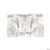 Cheap ❤️ Color Your Own Samson Fold-Up Activity Sheets - 12 Pc. 🔔