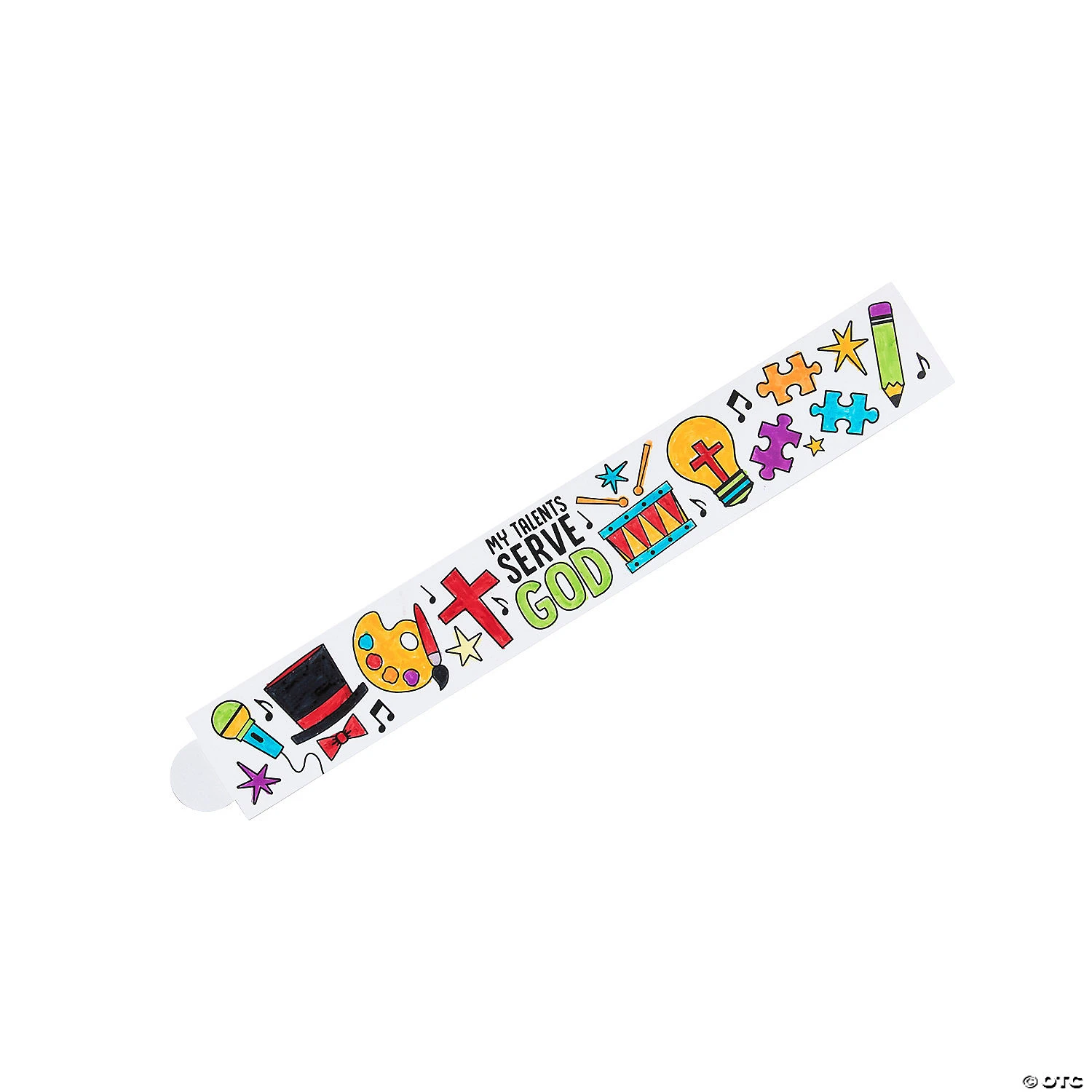 Promo π₯° Color Your Own Studio VBS Bracelets - 50 Pc. β 2 Promo π₯° Color Your Own Studio VBS Bracelets - 50 Pc. β - Image 2