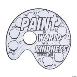 Cheap π Color Your Own Studio VBS Palettes with Message - 30 Pc. π