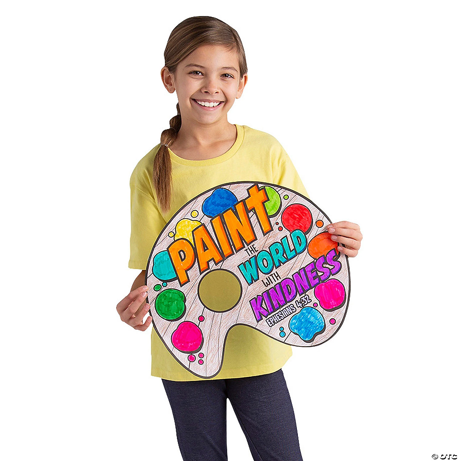 Cheap π Color Your Own Studio VBS Palettes with Message - 30 Pc. π 3 Cheap π Color Your Own Studio VBS Palettes with Message - 30 Pc. π - Image 3