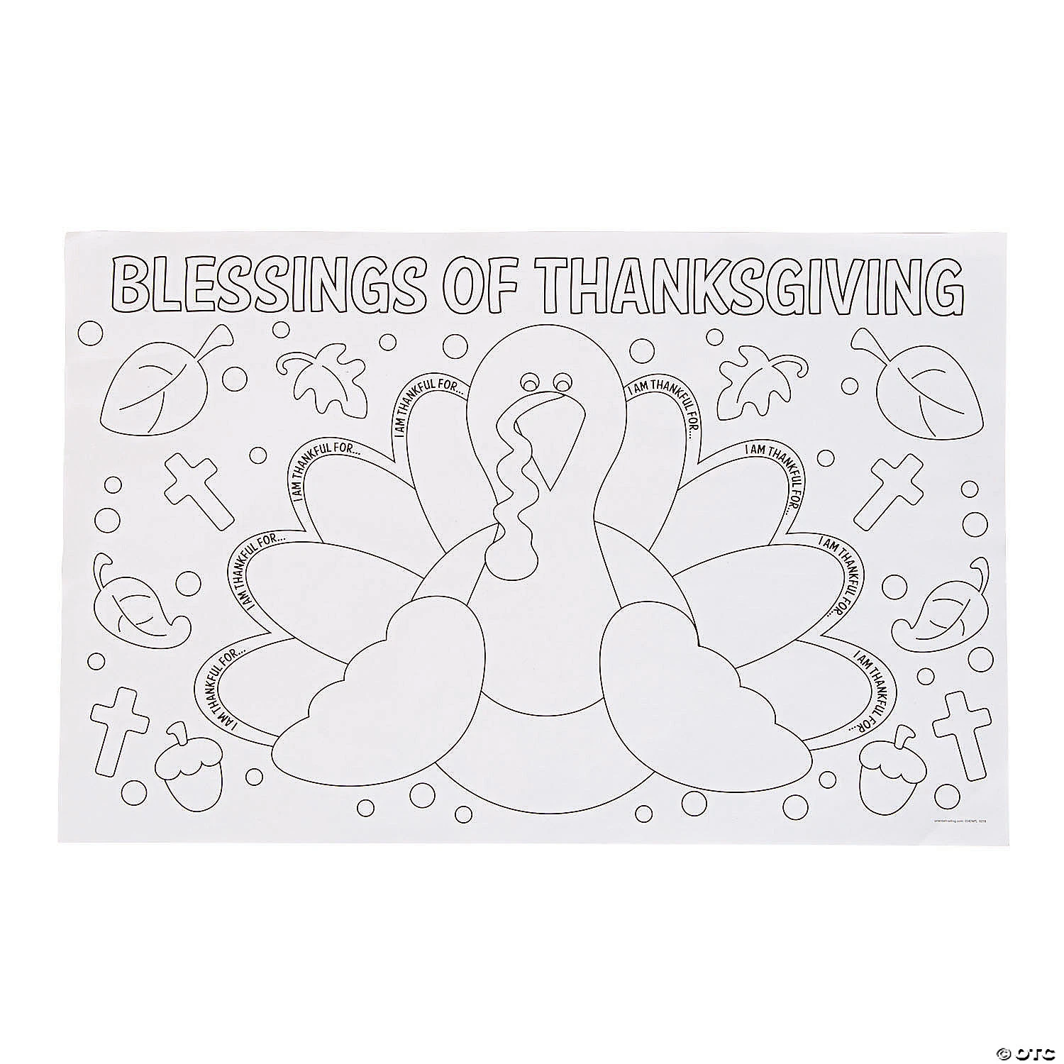 Best reviews of ❤️ Color Your Own Thankful For Placemats - 12 Pc. ✨ 1 Best reviews of ❤️ Color Your Own Thankful For Placemats - 12 Pc. ✨