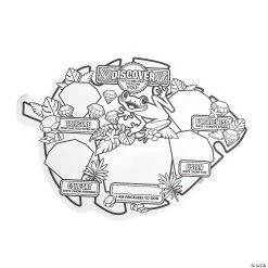 Outlet π Color Your Own Treasure Hunt VBS Posters - 30 Pc. π€©